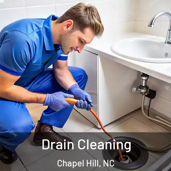 Drain Cleaning Chapel Hill, NC