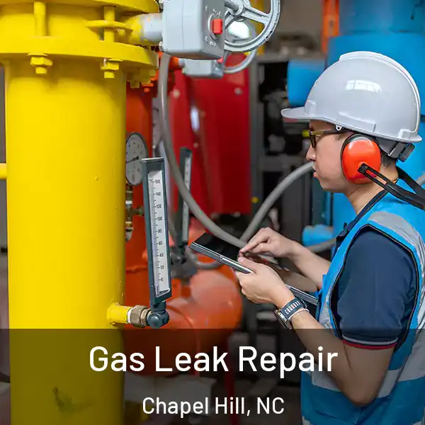  Gas Leak Repair Chapel Hill, NC