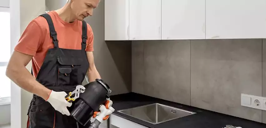 Clogged Sink Garbage Disposal Repair in Chapel Hill, NC