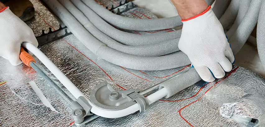 Replace Polybutylene Pipes with PEX in Chapel Hill