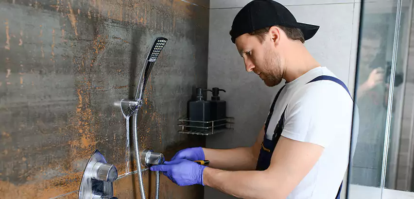 Shower Faucet Installation in Chapel Hill