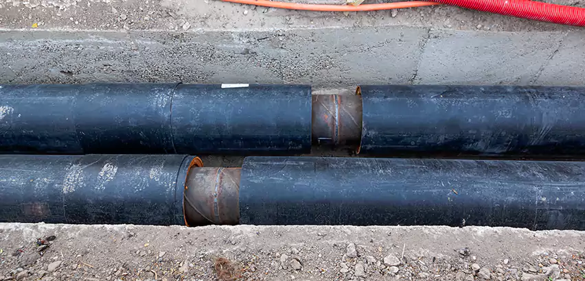 Trenchless Water Line Repair in Chapel Hill