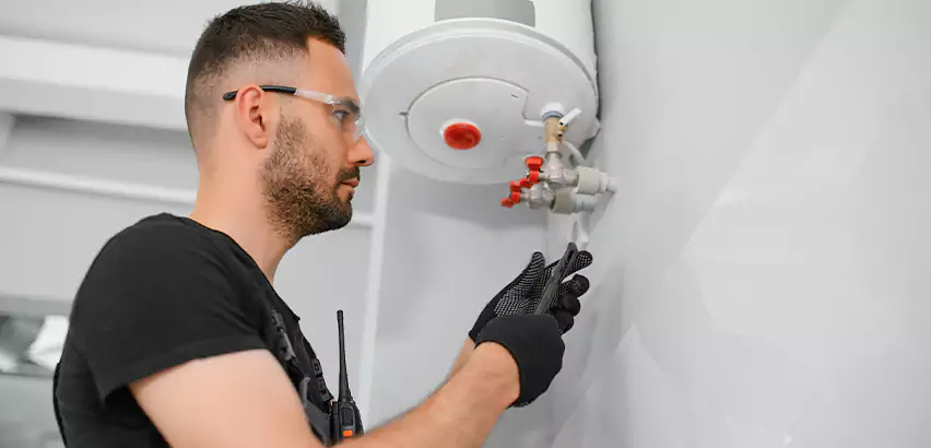 Water Heater Expansion Tank Installation in Chapel Hill, NC