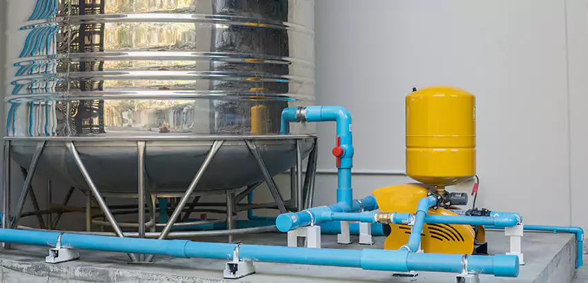 Well Pressure Tank Replacement in Chapel Hill