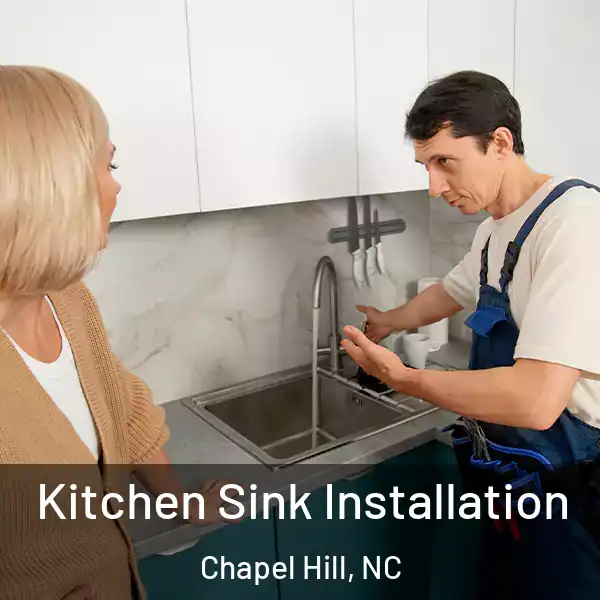  Kitchen Sink Installation Chapel Hill, NC