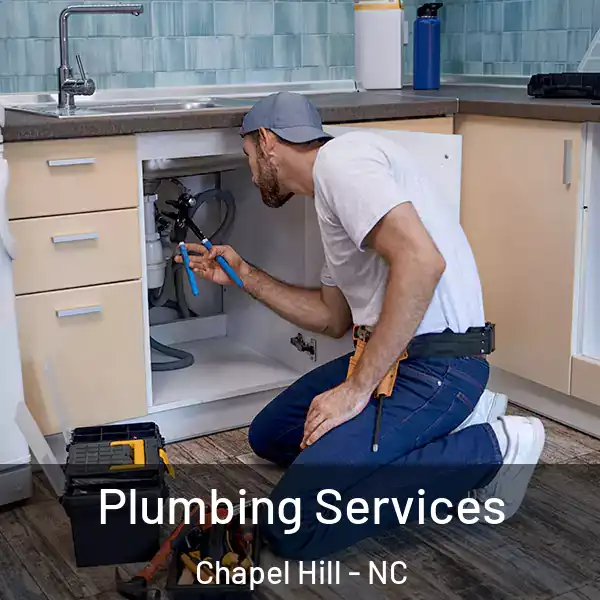  Plumbing Services Chapel Hill - NC