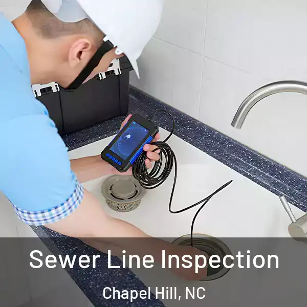  Sewer Line Inspection Chapel Hill, NC