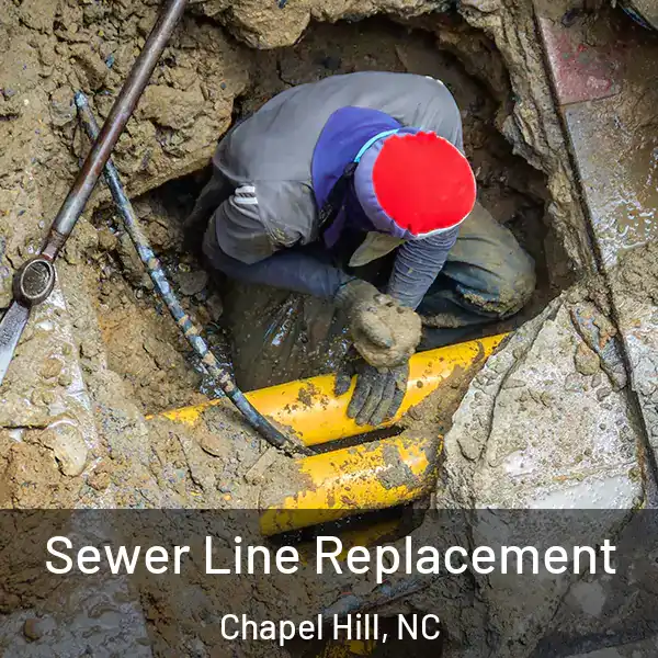  Sewer Line Replacement Chapel Hill, NC