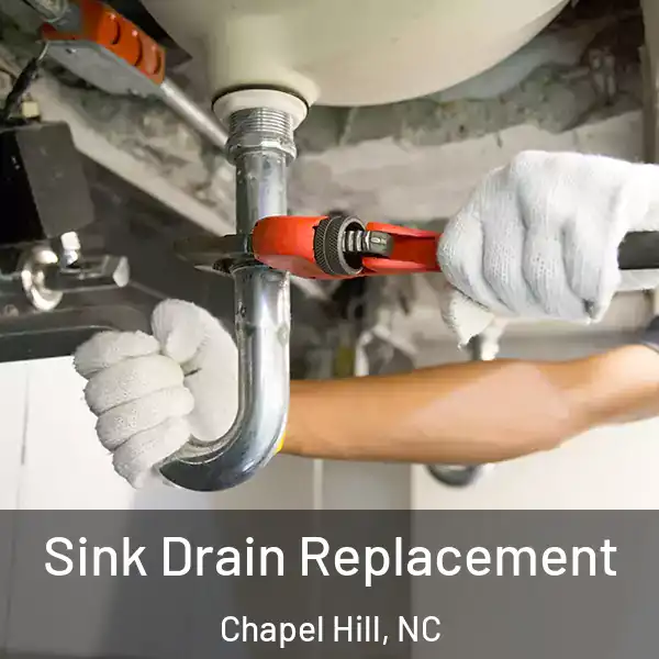  Sink Drain Replacement Chapel Hill, NC