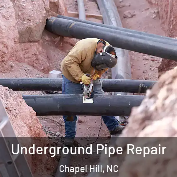  Underground Pipe Repair Chapel Hill, NC