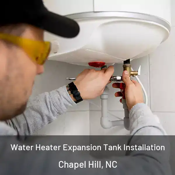  Water Heater Expansion Tank Installation Chapel Hill, NC