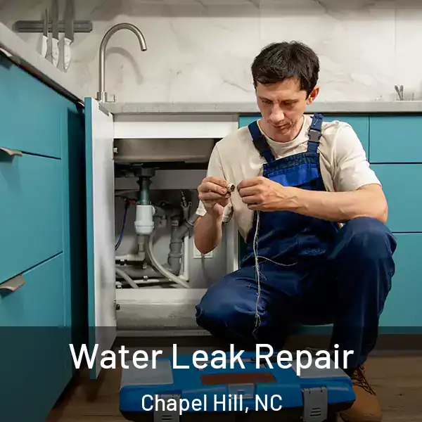  Water Leak Repair Chapel Hill, NC
