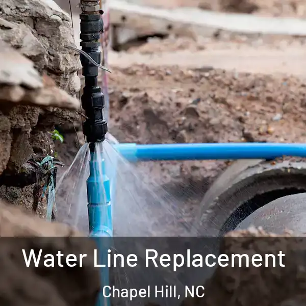  Water Line Replacement Chapel Hill, NC
