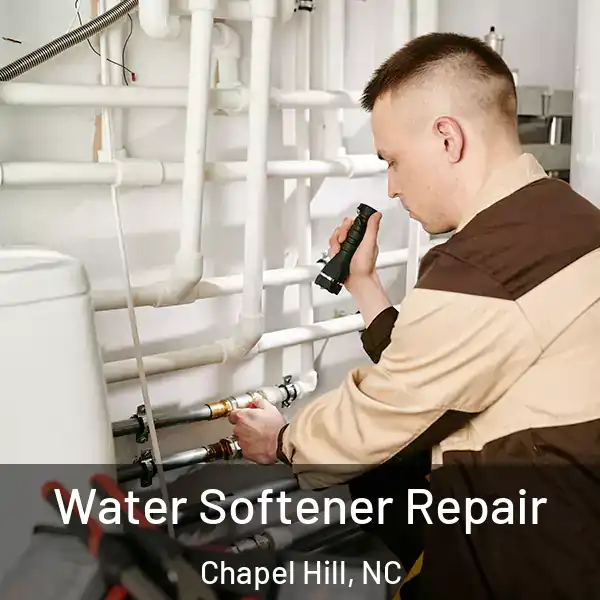  Water Softener Repair Chapel Hill, NC