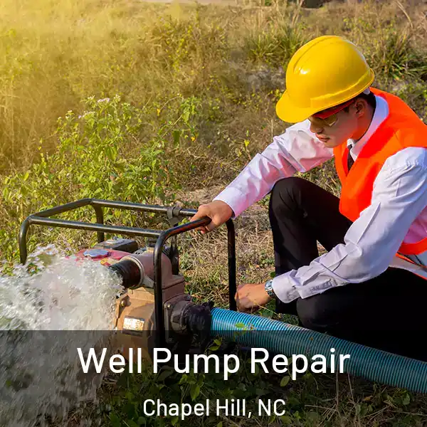  Well Pump Repair Chapel Hill, NC